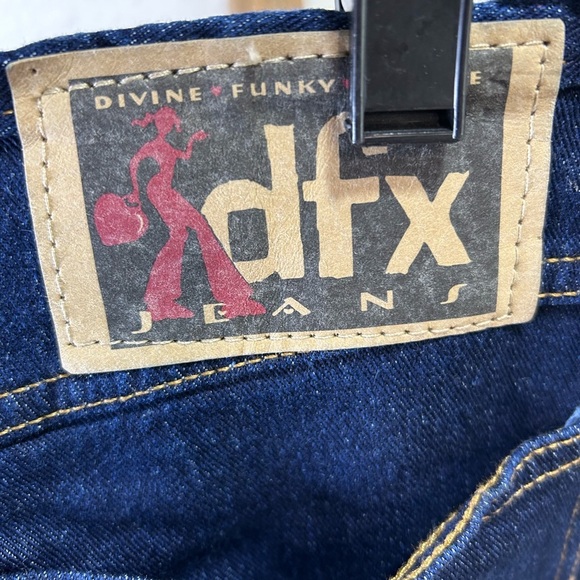Dfx  Women's Dark Blue Boot Cut Jeans - Picture 3 of 7